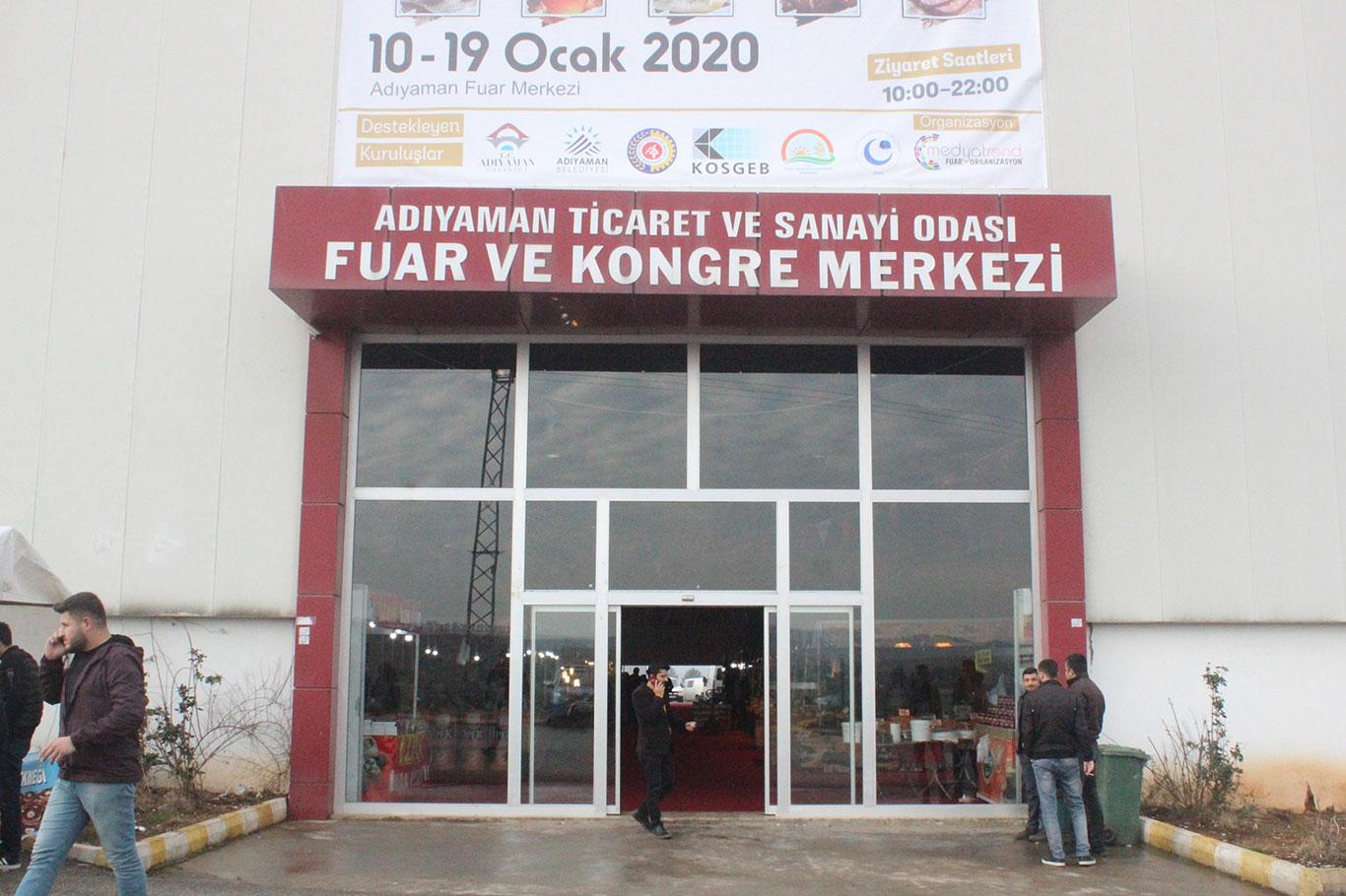 Adıyaman'da açılan yöresel ürünler fuarına ilgi artıyor
